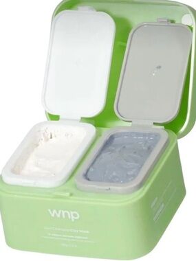 WNP Duo Cleansing Clay Face Mask
T/U Zone 3.53 OZ NEW NIB SEALED